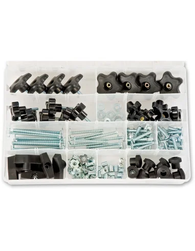 Axminster Workshop 148 Piece Jig Making Set 🪚 Premium Woodworking Equipment | JetTools.bg