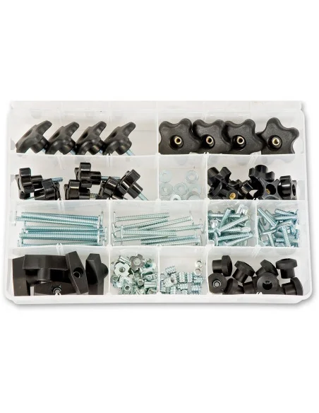 Axminster Workshop 148 Piece Jig Making Set 🪚 Premium Woodworking Equipment | JetTools.bg