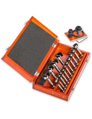Axminster Workshop 16 Piece Forstner Bit Set 🪚 Premium Woodworking Equipment | JetTools.bg