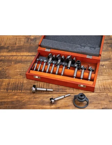 Axminster Workshop 16 Piece Forstner Bit Set 🪚 Premium Woodworking Equipment | JetTools.bg