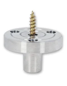Axminster 30mm Mini Faceplate for Multi-Head Live Revolving Centre 🪚 Премиум оборудване за дървообработка | JetTools.bg