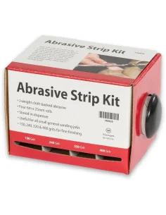 Axminster Abrasive Strip Kit 🪚 Премиум оборудване за дървообработка | JetTools.bg