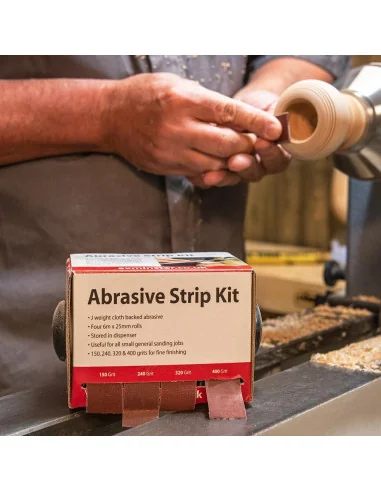 Axminster Workshop Abrasive Strip Kit 🪚 Premium Woodworking Equipment | JetTools.bg