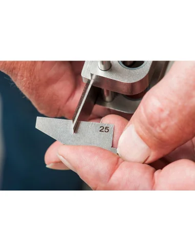 Axminster Professional Angle Gauge Set In Wallet 5-90 Degrees 🪚 Premium Woodworking Equipment | JetTools.bg