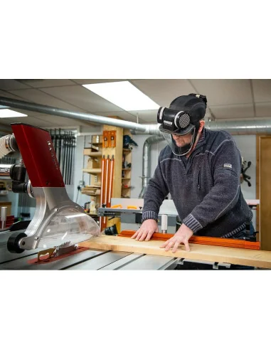 Axminster APF 10 Evolution® Powered Respirator with Impact Visor 🪚 Premium Woodworking Equipment | JetTools.bg