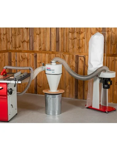 Axminster Workshop AWCIH Cyclone Interceptor Head 🪚 Premium Woodworking Equipment | JetTools.bg