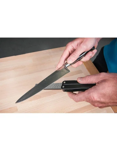 Axminster Double-Sided Folding Diamond Sharpener 🪚 Премиум оборудване за дървообработка | JetTools.bg