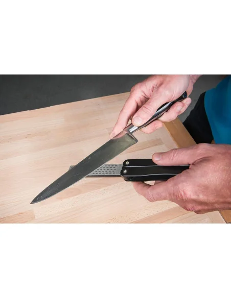 Axminster Double-Sided Folding Diamond Sharpener 🪚 Премиум оборудване за дървообработка | JetTools.bg