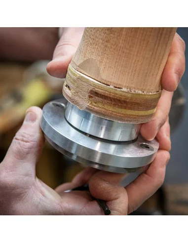 Axminster Woodturning Eccentric Spiralling Chuck 🪚 Premium Woodworking Equipment | JetTools.bg
