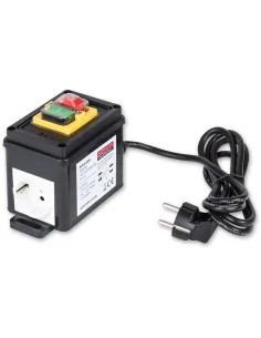 Axminster Workshop Euro Plug & Socket NVR Switch 🪚 Premium Woodworking Equipment | JetTools.bg