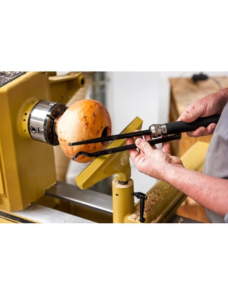 Axminster Woodturning Offset Probe with Carbide Cutter 🪚 Premium Woodworking Equipment | JetTools.bg
