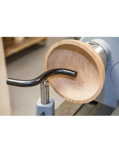 Axminster Woodturning S Shaped Tool Rest 🪚 Premium Woodworking Equipment | JetTools.bg