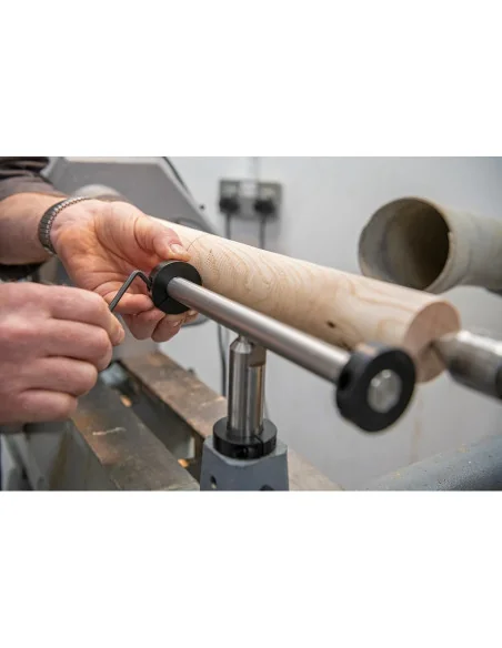 Axminster Woodturning Tool Rest Stops (Pair) 🪚 Premium Woodworking Equipment | JetTools.bg
