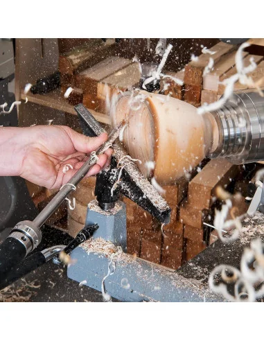 Axminster Evolution Series Woodturning Handle 🪚 Премиум оборудване за дървообработка | JetTools.bg