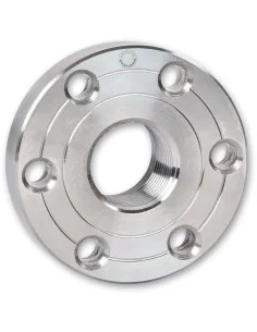 Axminster Woodturning Faceplate 50mm - 3/4" x 16 tpi 🪚 Premium Woodworking Equipment | JetTools.bg