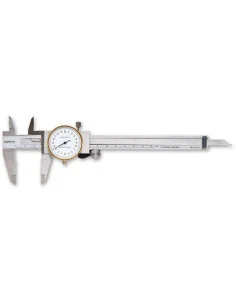 Axminster Workshop High Precision Dial Caliper - 150mm 🪚 Premium Woodworking Equipment | JetTools.bg