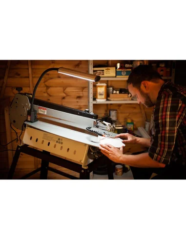 Axminster Professional LED Stayput Strip Light 🪚 Premium Woodworking Equipment | JetTools.bg