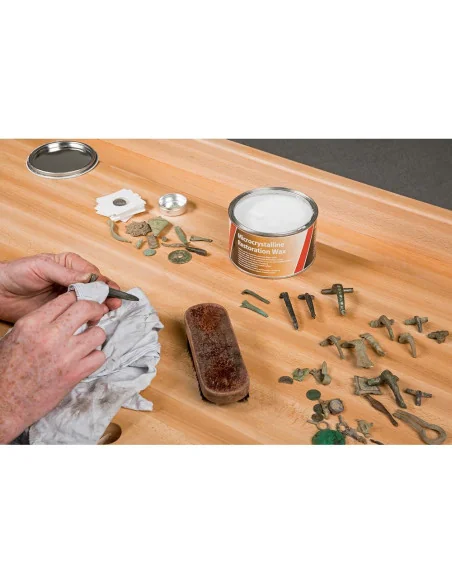 Axminster Workshop Microcrystalline Restoration Wax 🪚 Premium Woodworking Equipment | JetTools.bg