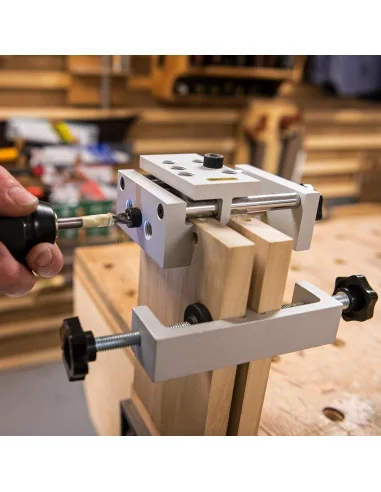 Axminster Workshop No.1 Dowelling Jig 🪚 Premium Woodworking Equipment | JetTools.bg
