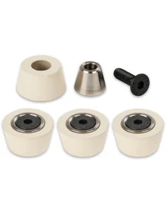 Axminster Woodturning Buttons and Inserts for Button Jaws (Pkt 4) 🪚 Premium Woodworking Equipment | JetTools.bg