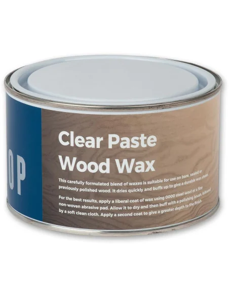Axminster Workshop Paste Clear Wood Wax 🪚 Premium Woodworking Equipment | JetTools.bg
