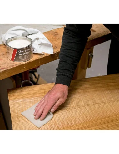 Axminster Workshop Paste Clear Wood Wax 🪚 Premium Woodworking Equipment | JetTools.bg