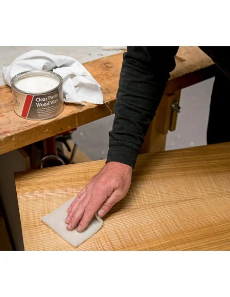 Axminster Workshop Paste Clear Wood Wax 🪚 Premium Woodworking Equipment | JetTools.bg
