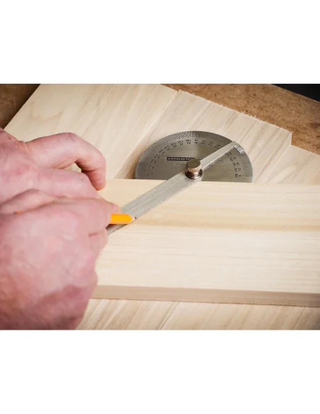 Axminster Professional D Head Protractor 🪚 Premium Woodworking Equipment | JetTools.bg
