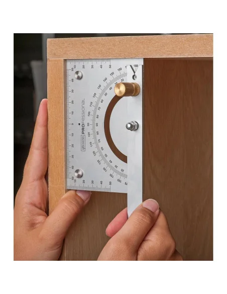 Axminster Professional 4 in 1 Multifunction Protractor 🪚 Premium Woodworking Equipment | JetTools.bg
