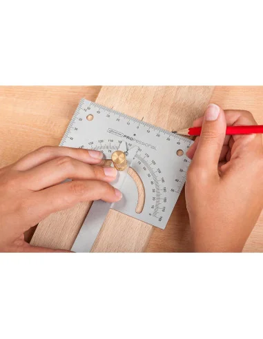 Axminster Professional 4 in 1 Multifunction Protractor 🪚 Premium Woodworking Equipment | JetTools.bg