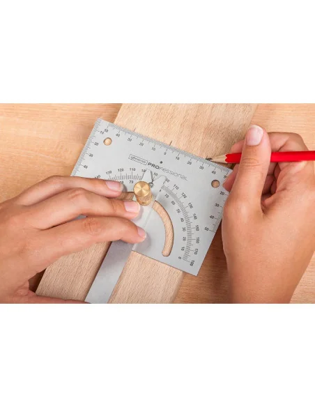 Axminster Professional 4 in 1 Multifunction Protractor 🪚 Premium Woodworking Equipment | JetTools.bg