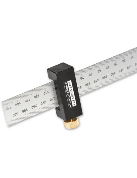 Axminster Precision Ruler SquareStop 🪚 Премиум оборудване за дървообработка | JetTools.bg