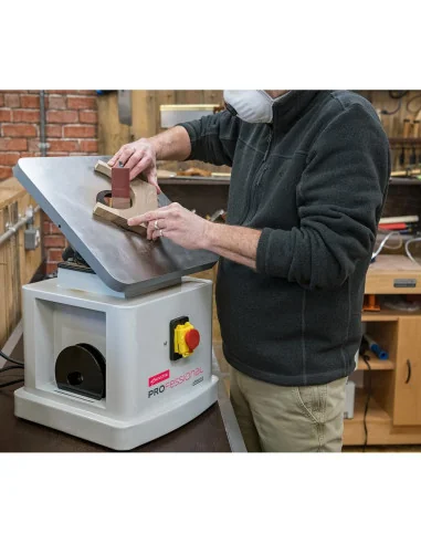 Axminster Professional AP152OVS Bobbin Sander - 230V 🪚 Premium Woodworking Equipment | JetTools.bg