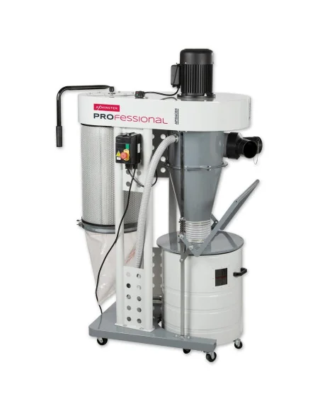 Аспирация циклон Axminster Professional AP154CEH - 230V 🪚 Премиум оборудване за дървообработка | JetTools.bg