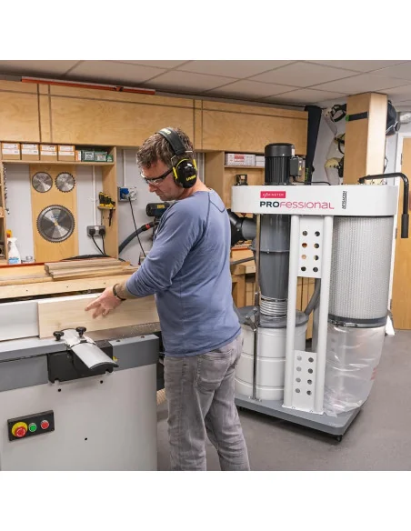 Axminster Professional AP154CEH Cyclone Dust Extractor - 230V 🪚 Premium Woodworking Equipment | JetTools.bg