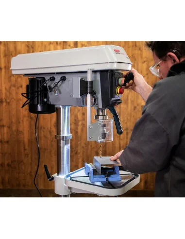 Axminster Professional AP25FD Floor Drill 230V 🪚 Premium Woodworking Equipment | JetTools.bg