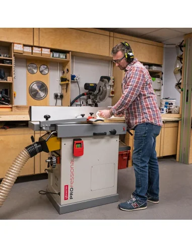 Axminster Professional AP260SPT Planer Thicknesser Spiral Block - 230V 🪚 Premium Woodworking Equipment | JetTools.bg
