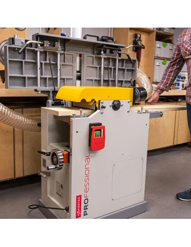 Axminster Professional AP260SPT Planer Thicknesser Spiral Block - 230V 🪚 Premium Woodworking Equipment | JetTools.bg