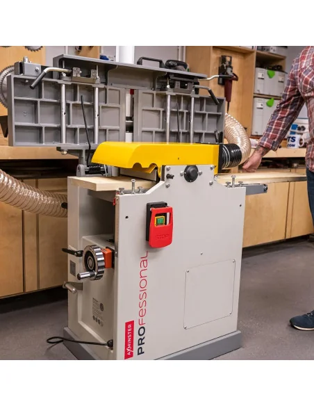 Axminster Professional AP260SPT Planer Thicknesser Spiral Block - 230V 🪚 Premium Woodworking Equipment | JetTools.bg