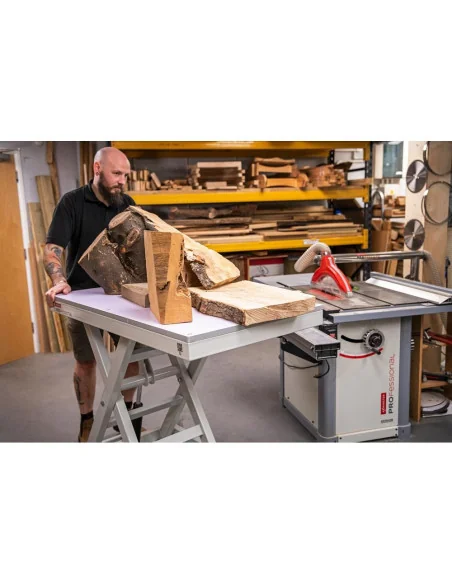 Axminster Professional AP300LF 300kg Lifting Table 🪚 Премиум оборудване за дървообработка | JetTools.bg