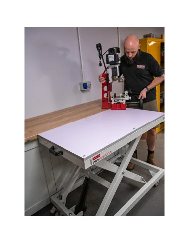 Axminster Professional AP300LF 300kg Lifting Table 🪚 Премиум оборудване за дървообработка | JetTools.bg