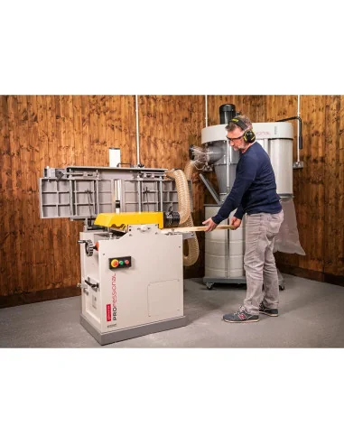 Axminster Professional AP310SPT Planer Thicknesser Spiral Block - 230V 🪚 Premium Woodworking Equipment | JetTools.bg