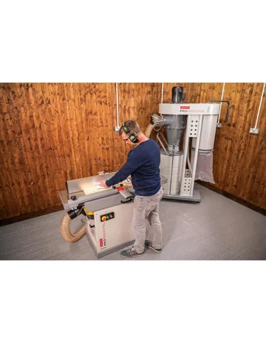 Абрихт-щрайхмус Axminster Professional AP310SPT 🪚 Премиум оборудване за дървообработка | JetTools.bg