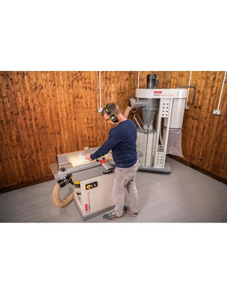 Абрихт-щрайхмус Axminster Professional AP310SPT 🪚 Премиум оборудване за дървообработка | JetTools.bg
