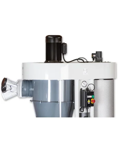 Аспирация циклон Axminster Professional AP357CEH 🪚 Премиум оборудване за дървообработка | JetTools.bg