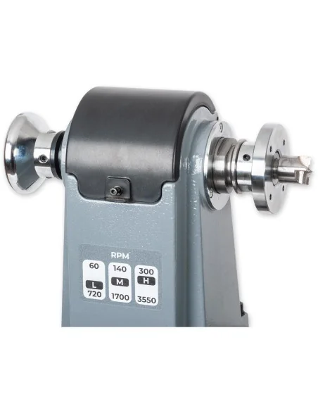 Axminster Professional AP530WL Bench Lathe 230V 🪚 Premium Woodworking Equipment | JetTools.bg