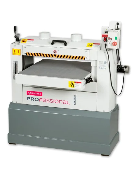 Калибровъчен шлайф двувалов Axminster Professional AP635DS - 230V 🪚 Премиум оборудване за дървообработка | JetTools.bg