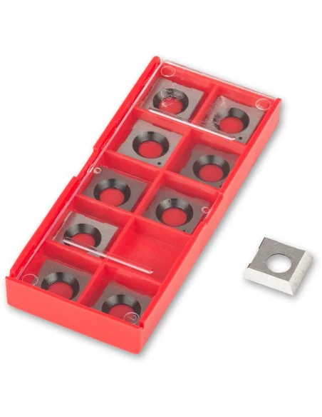 Axminster Professional HSS Cutters / Inserts PKT10 🪚 Premium Woodworking Equipment | JetTools.bg