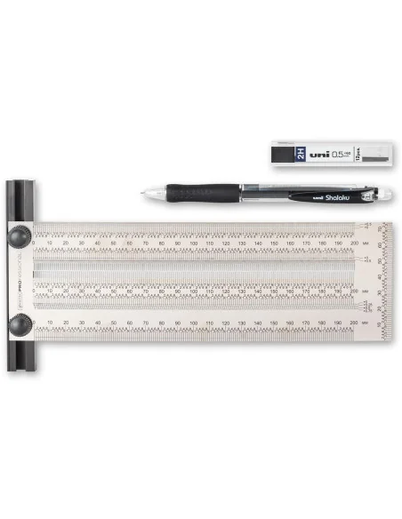Axminster Professional Wide T-Rule 🪚 Premium Woodworking Equipment | JetTools.bg