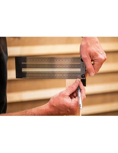 Axminster Professional Wide T-Rule 🪚 Premium Woodworking Equipment | JetTools.bg